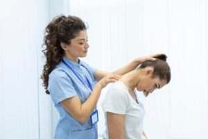 Physiotherapy for neck pain