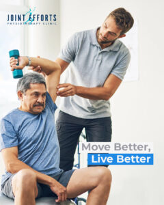 Trusted Professional Physiotherapy for Recovery with Joint Efforts experienced team.