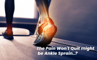 Ankle Sprain Treatment And Physiotherapy