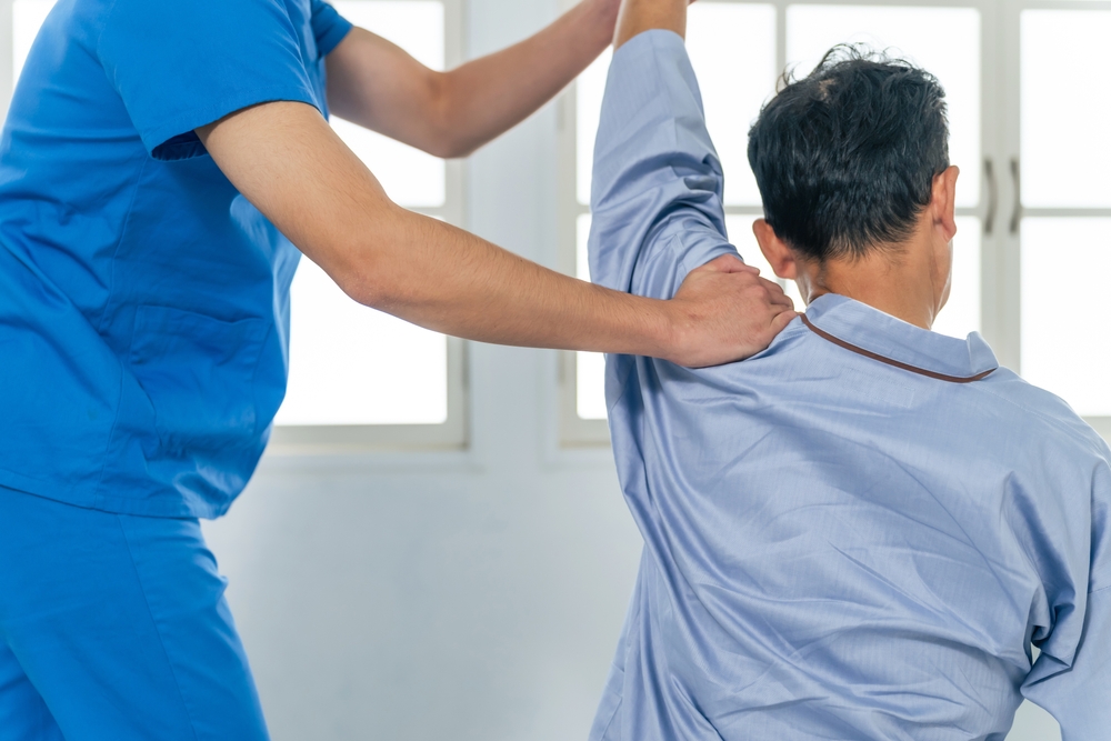 physiotherapy for frozen shoulder
