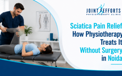 Sciatica Pain Relief: How Physiotherapy Treats It Without Surgery in Noida