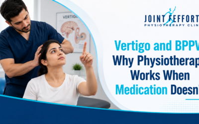 Vertigo and BPPV: Why Physiotherapy Works When Medication Doesn’t